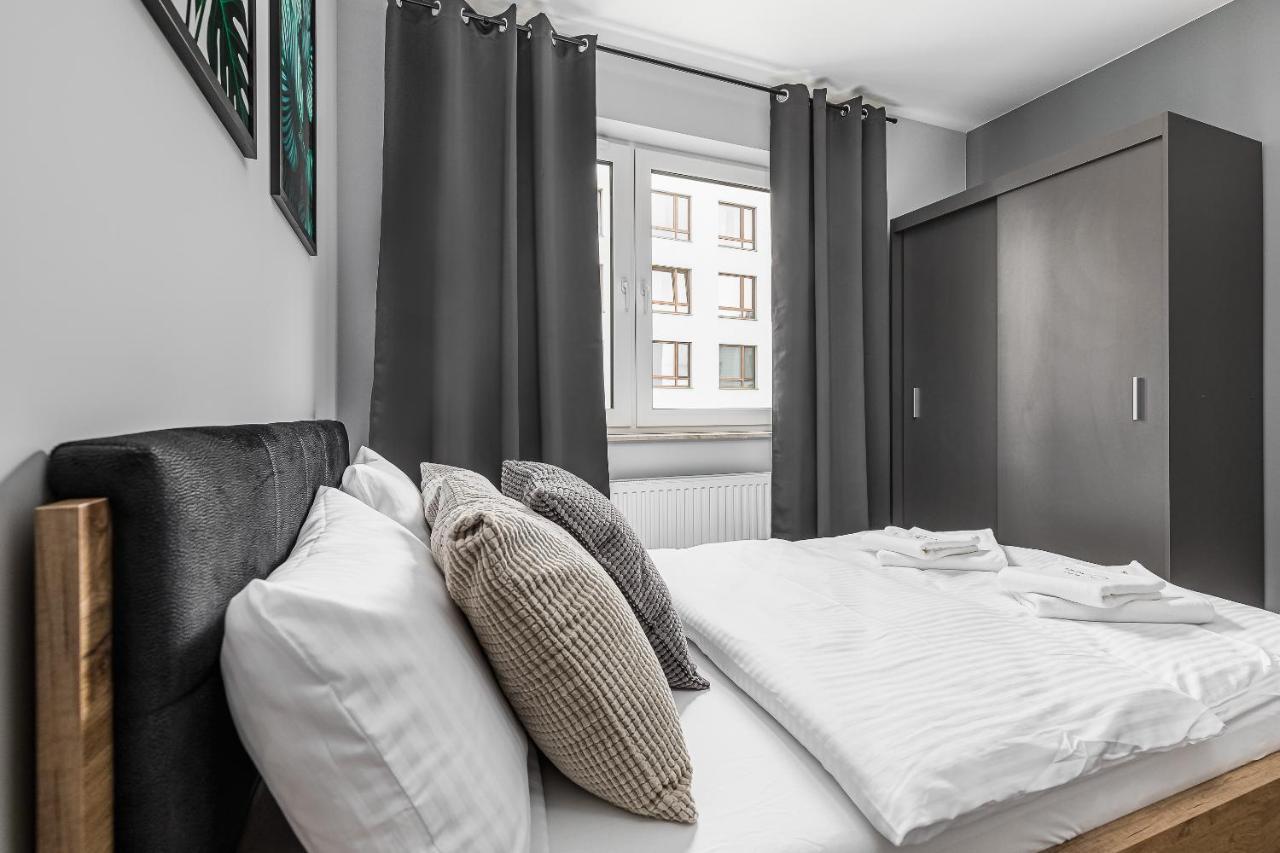 Premium Apartments New Town Private Parking Included Szczecin Kültér fotó