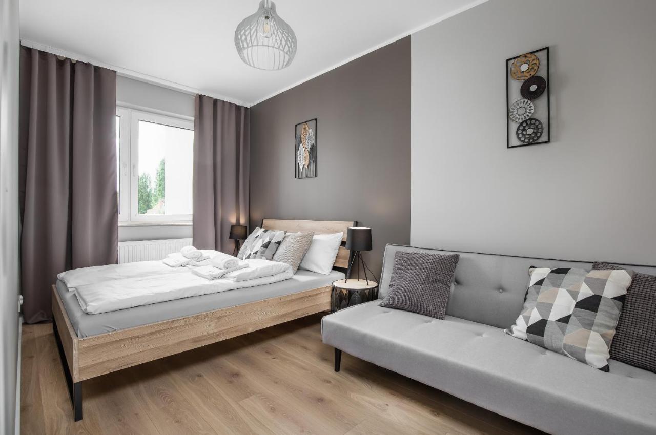 Premium Apartments New Town Private Parking Included Szczecin Kültér fotó